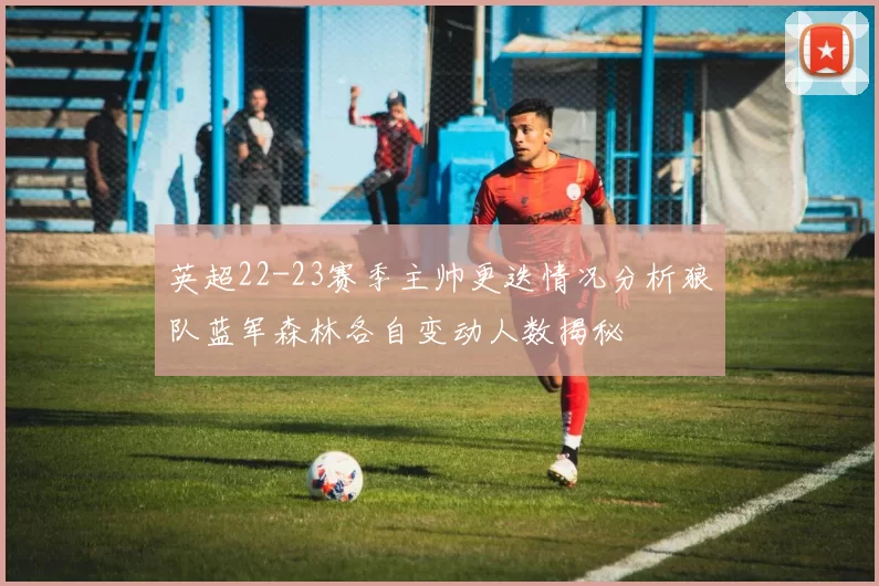英超22-23赛季主帅更迭情况分析狼队蓝军森林各自变动人数揭秘