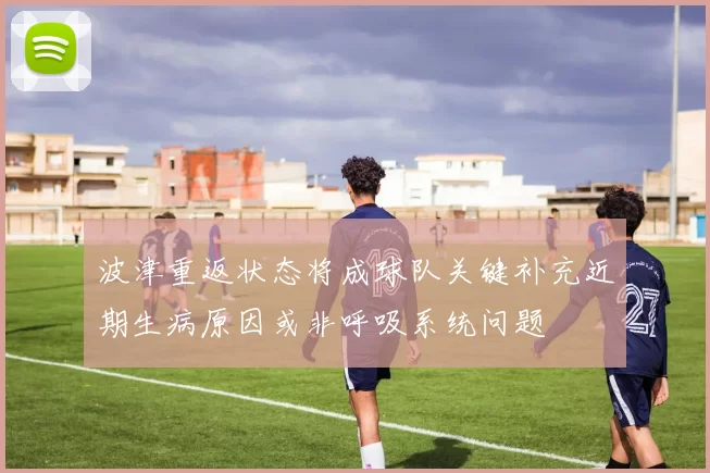 波津重返状态将成球队关键补充近期生病原因或非呼吸系统问题